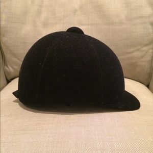 International Riding Helmet medalist helmet